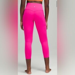 lululemon sonic pink size 6